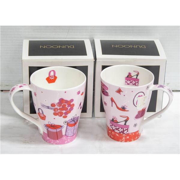 2 NEW KATE MAWDSLEY "IN THE PINK" COLLECTOR BONE