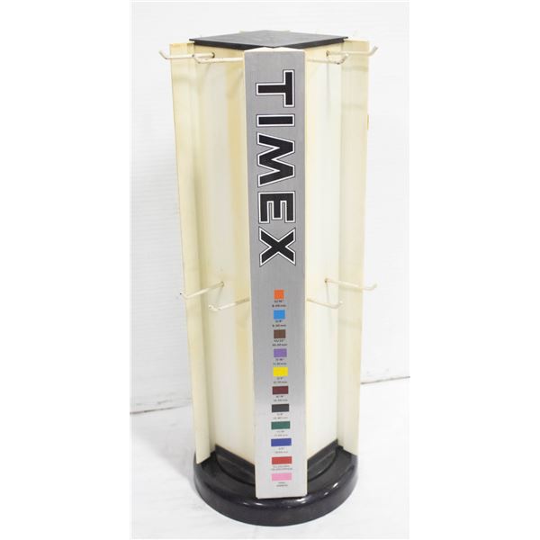 VTG TIMEX SPINNING DISPLAY H-18"