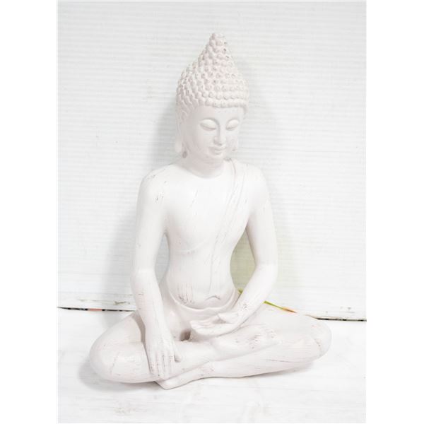 BUDDHA STATUE 14" DIETY RESIN CAST