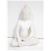 Image 1 : BUDDHA STATUE 14" DIETY RESIN CAST