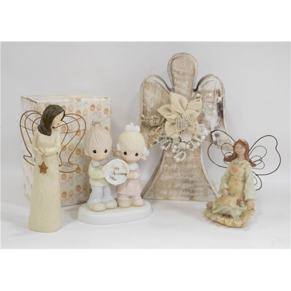 LOT 3 ANGELS AND 1 PRECIOUS MOMEMT