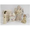 Image 1 : LOT 3 ANGELS AND 1 PRECIOUS MOMEMT