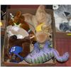 Image 1 : BOX OF STUFFED TOY ANIMALS