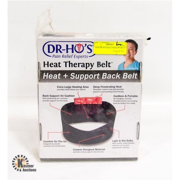 NEW DR-HO'S HEAT THERAPY BELT
