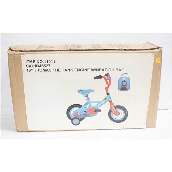 THOMAS THE TANK ENGINE KIDS BICYCLE IN BOX