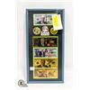 Image 1 : FRAMED DISPLAY - DONALD TRUMP 2020 ELECTION