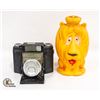 Image 1 : 2 PIGGY BANKS RELIABLE "LIPPY LINUS THE LION"