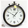 Image 1 : LARGE POCKET WATCH STYLE WALL CLOCK H-31"