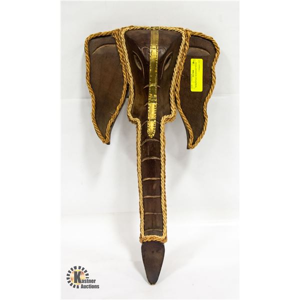 20 INCH TALL ELEPHANT MASK
