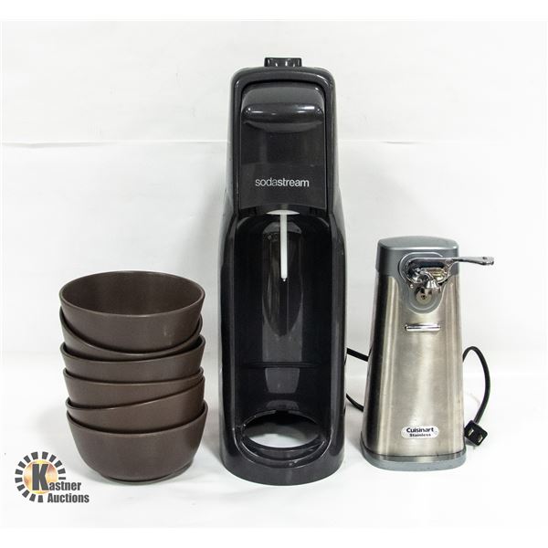 ESTATE KITCHEN LOT INCLUDES SODA STREAM, STAINLESS