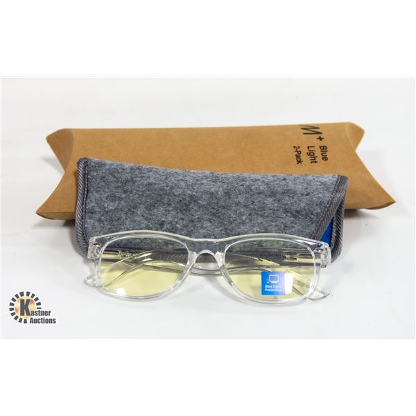 NEW M+ MEN'S OWEN READING GLASSES 2 PK, +2.00