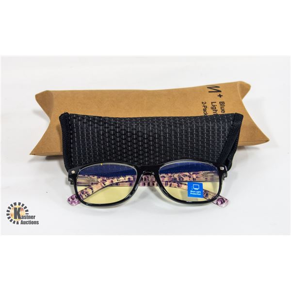 NEW M+ LADIES CHLOE READING GLASSES 2 PK, +1.75