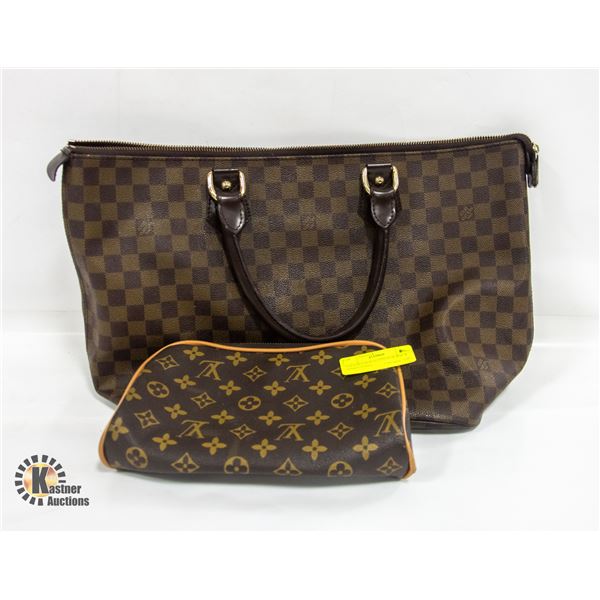 USED REPLICA LOUIS VUITTON PURSE & USED REPLICA