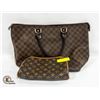 Image 1 : USED REPLICA LOUIS VUITTON PURSE & USED REPLICA