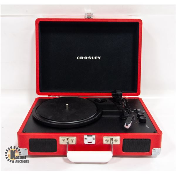 CROSLEY RECOLD PLAYER TURNTABLE W/ BLUETOOTH