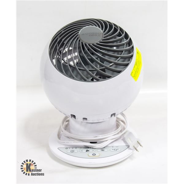 WOOZOO OSCILLATING ELECTRIC FAN, VARIABLE SPEED