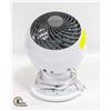 Image 1 : WOOZOO OSCILLATING ELECTRIC FAN, VARIABLE SPEED