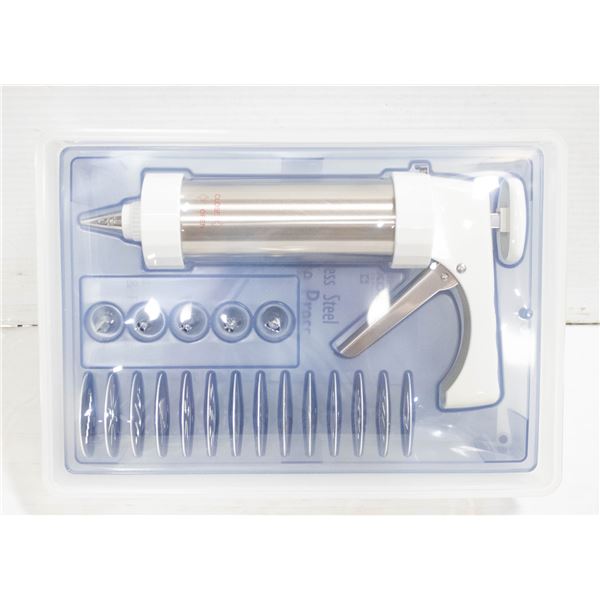 NEW SEALED KUHN RIKON STAINLESS STEEL COOKIE