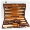Image 1 : VINTAGE BACKGAMMON SET