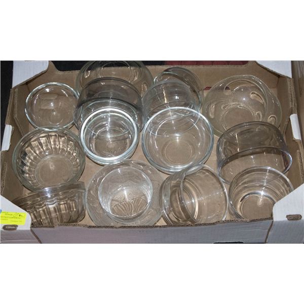 17 PCS ASSORTED SIZES BAKING, DESSERT CANDIES