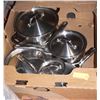 Image 1 : COOKWARE SET (POTS AND PANS)