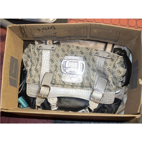 5 USED LADIES PURSES