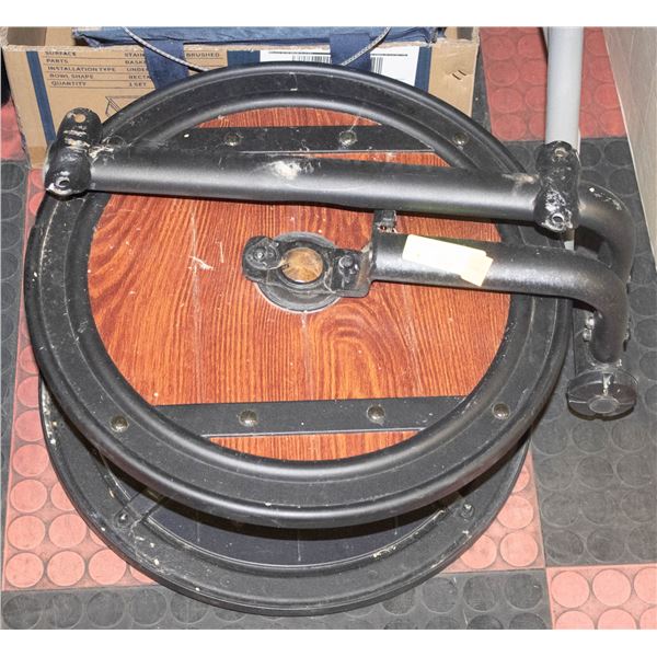 METAL HOSE REEL