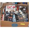 Image 1 : LARGE BOX OF ACTION DVDS