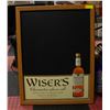 Image 1 : WEISER CHALKBOARD MENU ADVERTISEMENT