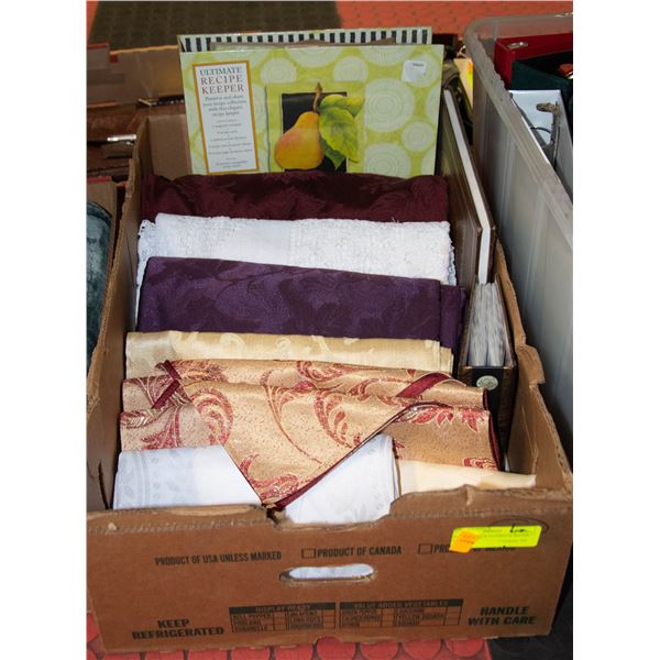 BOX WITH NEW ULTIMATE RECIPE KEEPER