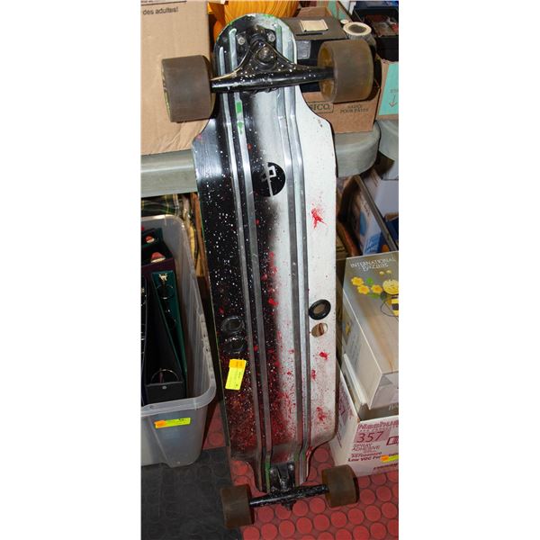 METAL "BEERCAN" LONGBOARD