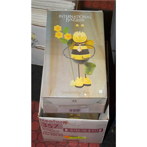 3PCS NEW GARDEN BEE
