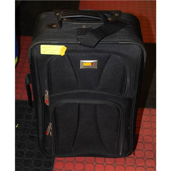 VIA RAIL CARRY ON SPINNER SUITCASE