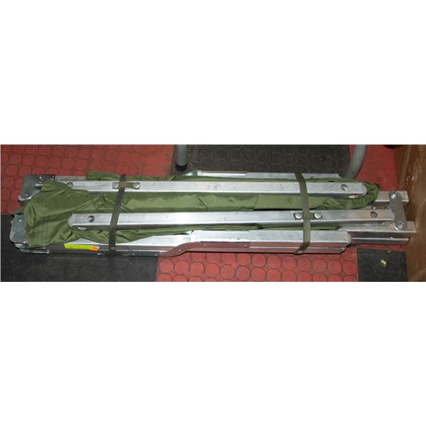 HEAVY DUTY FOLDING MILITARY COT / BED