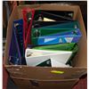 Image 1 : LARGE BOX OVER 30 LARGE BINDERS