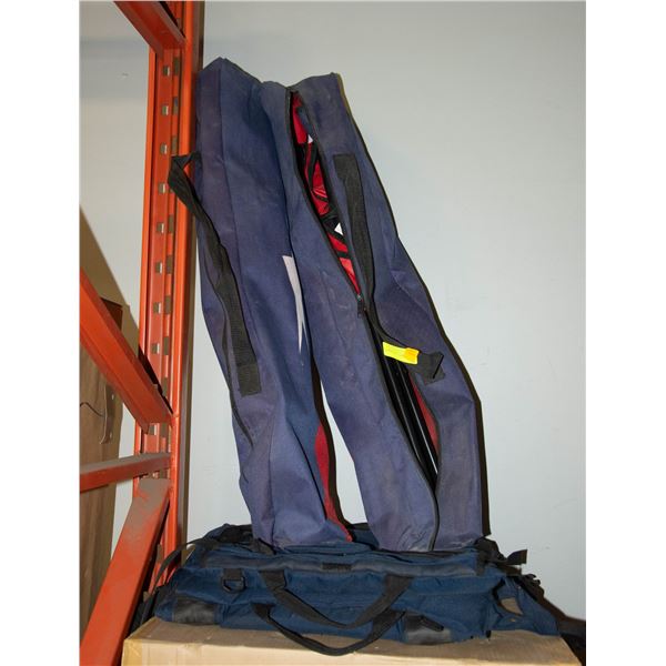 PAIR OF CAMPING CHAIRS