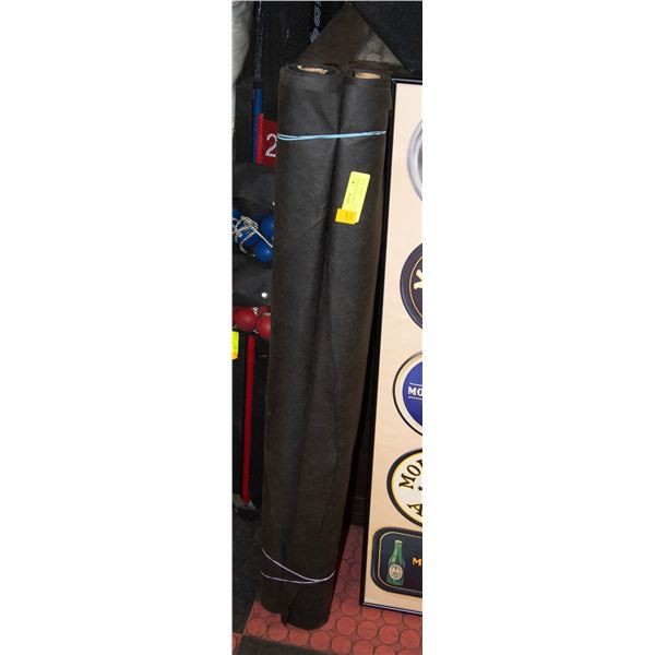 2 ROLLS HD LANDSCAPING FABRIC (ALMOST FULL)