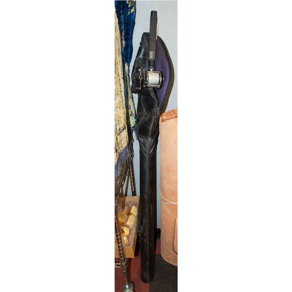 PENN 209 LEVEL WIND SALMON REEL & ROD COMBO