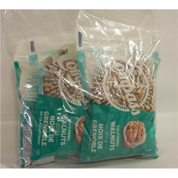 4 BAGS COMPASS CALIFORNIA WALNUTS