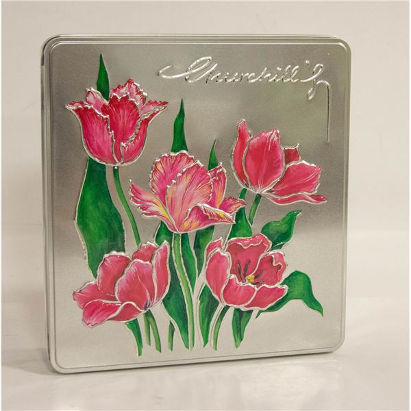 MILK CHOCOLATE BELLS 1 LB PACKED IN GIFT TIN