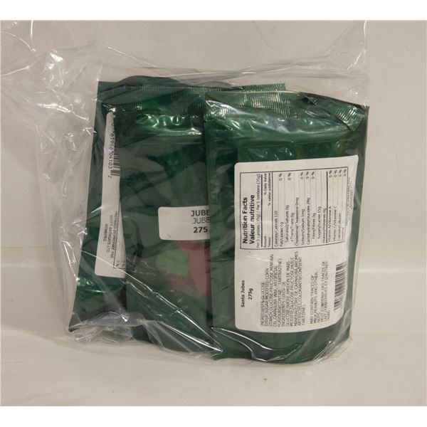 4 BAGS NUTTY CLUB JUBE JUBES