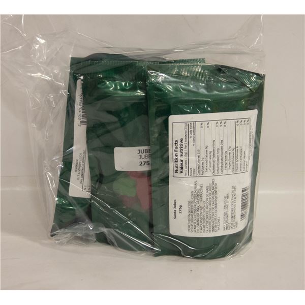 4 BAGS NUTTY CLUB JUBE JUBES