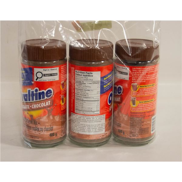 3 JARS OVALTINE BB APRIL 2025