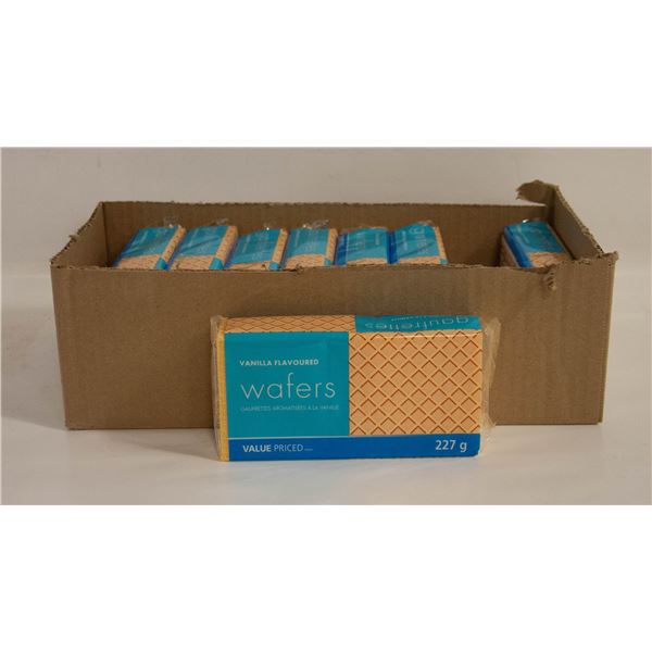 8 PACKS VANILLA WAFERS BB APRIL 2024