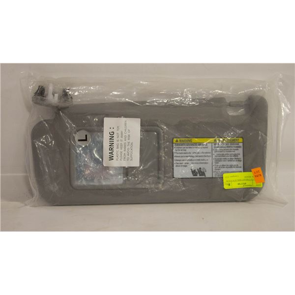 CAR LEFT RIGHT SIDE SUN VISOR BLOCK SHADE