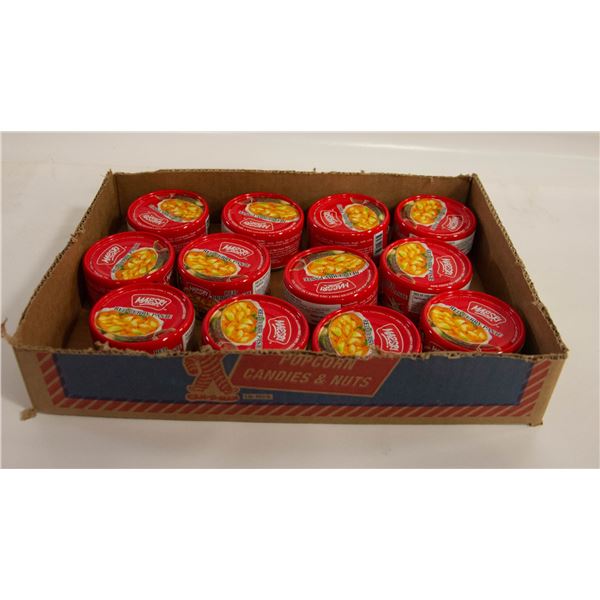12 TINS RED CURRY PASTE BB OCT/2023