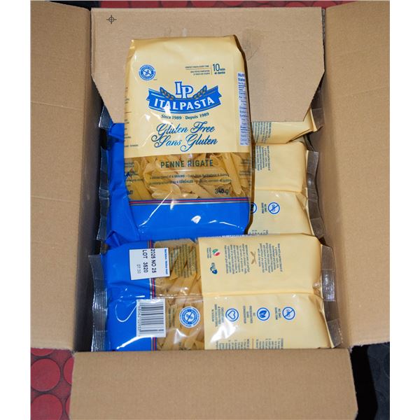 CASE OF 12 PACKS GLUTEN FREE PENNE PASTA