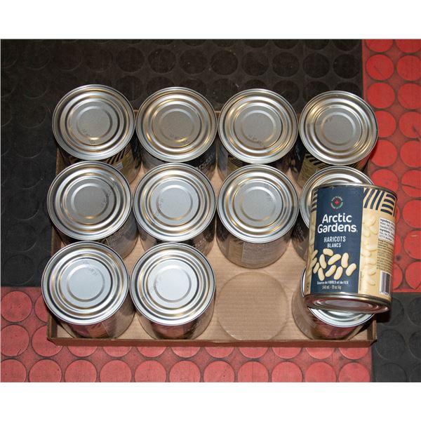 CASE OF WHITE KIDNEY BEANS BB 2026