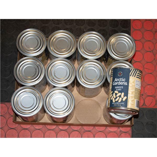 CASE OF WHITE KIDNEY BEANS BB 2026