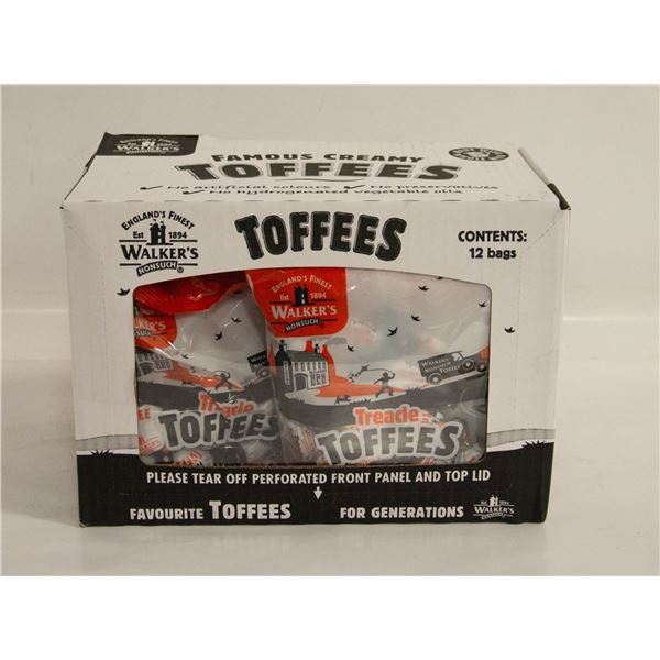 6 BAGS WALKERS ENGLISH TOFFEE
